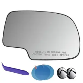 Ct6033720tab Excellence Auto Parts 684963429186 Passenger Side Mirror Glass Compatible With Silverado Sierra Yukon Tahoe