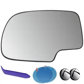 Ct5033720tab Excellence Auto Parts 684963429193 Driver Side Mirror Glass Compatible With Silverado Sierra Yukon Tahoe
