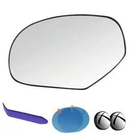 Excellence Auto Parts 684963431578 Driver Side Mirror Glass Compatible With Silverado Sierra - Heated