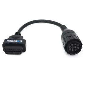 Et-b10p Exctool Obd2 Diagnostic Adapter Compatible With Bmw Motorcycles Year 1996 To