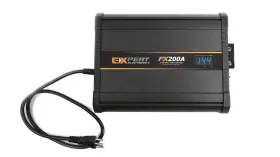 10.000 Exepert Electronics Fx200a New Expert Bivolt Digital Battery Charger With Voltmeter W Rms