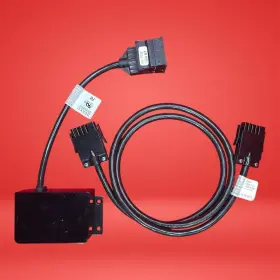 400080.01.04 Ezlynk 400023.1.6 Obd-ii Y Splitter Cable With Usb Ports Car Gadget