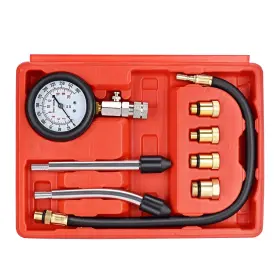 60-10258 Faersi Professional Compression Test Gauge Kit - Fuel Injection Pressure
