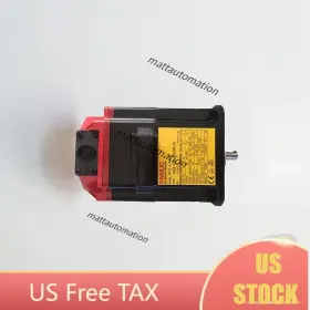 A06b-0061-b203 Fanuc A06b-0061-b203#0100 Ac Servo Motor New In Box Free Fast Ship Us Tax