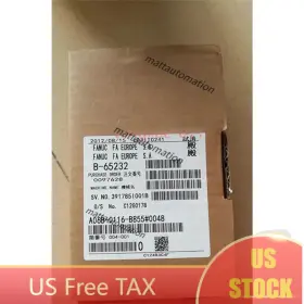 A06b-0116-b855 Fanuc A06b-0116-b855#0048 Servo Motor Us Free Tax
