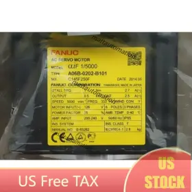 A06b-0202-b101 Fanuc 1pc New Servo Motor Fast Shipping A06b-0202-b101 Fanuc 1pc New Servo Motor Fast Shipping