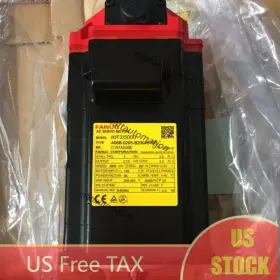 A06b-0205-b200 Fanuc 1pc A06b-0205-b200#0100 Servo Motor New Fast Shipping Us Free Tax