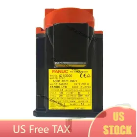 A06b-0371-b077 Fanuc New One Servo Motor A06b0371b077