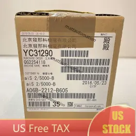 A06b-2212-b605 Fanuc 1pc New Servo Motor A06b2212b605 Fast Ship Us Free Tax