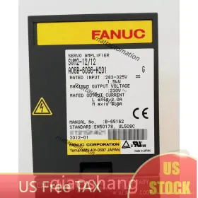 A06b-6096-h201 Fanuc A06b-6102-h226#h520 Us Free Tax 1pcs New A06b6096h201