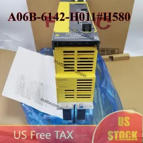 A06b-6142-h011 Fanuc A06b-6142-h011#h580 One New Servo Drive Dhl Fast Shipping