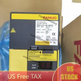 A06b-6151-h011 Fanuc 1pc New A06b-6151-h011#h580 Servo Driver Fast Shipping