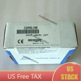 Ic694mdl240b Fanuc Ic694mdl240 New For Ge Module Free Shipping Us Tax