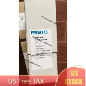 Dhws-40-a Festo Us Free Tax New 1310184 Swing Gripper One Dhws40a
