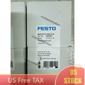 Hgds-pp-12-ysrt-a-b Festo Us Free Tax New 1187957 Swivel Clip