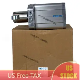 Staf-80-40-p-a-r Festo Us Free Tax New 164894 Stopper Cylinder