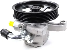Kz-psp-0001a  Fexon Power Steering Pump With Pulley Compatible Buick Enclave Chevy Traverse Gmc
