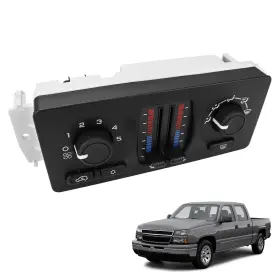 599-210xd Fexon Mb-0019 Climate Control Module Panel - Compatible With 2003-2007 Chevy Silv