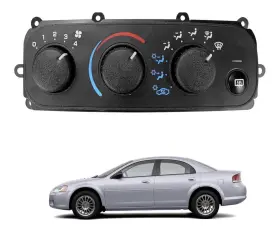 599-149 Fexon Mb-0041 A/c Climate-control Module Switch-panel - Compatible 2001-2006 Chrysler