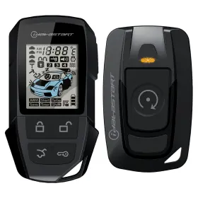 Rf2652a Firstech Idatastart Remote Start System Rf Kit With 5button Lcd And 1button