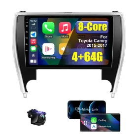 B0fw4mfsc2 Fiuful 4 64g Upgraded Android 14 Car Radio Stereo For Toyota Camry 2015 2016 2017 Wi