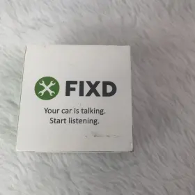 01234 Fixd - Car Health Monitor Reader Open Box