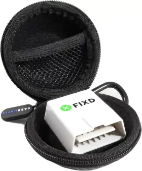 5663325 Fixd Obd2 Bluetooth Car Diagnostic Tool Auto Health Monitor Device Case Only
