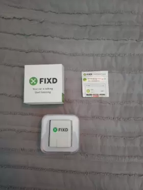 Fixd 696582562779 Obd-ii 2nd Generation Active Car Health Monitor