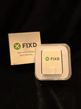 Fixd 723120293588 Car Diagnostic Tool Active Health Monitor Engine Code Reader