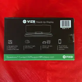 Fixd 723120297401 New Vizr By Heads Up Display Safe Driving Smartphone Navigation Mount #2