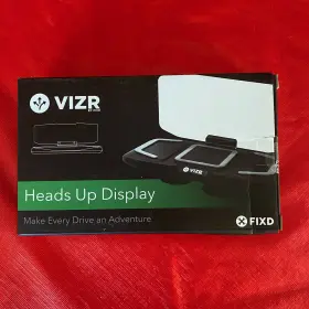 Fixd 723120297401 New Vizr By Heads Up Display Safe Driving Smartphone Navigation Mount