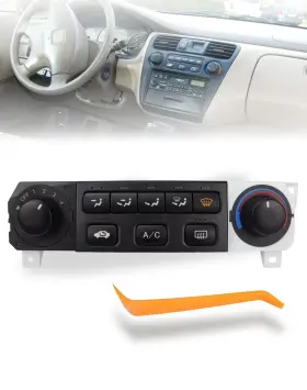 Fc-ktkzmb-13-lxy Flecto 599-268 A/c Heater Climate Control Module - Hvac Switch Panel Compati Fc-ktkzmb-13-lxy Flecto 599-268 A/c Heater Climate Control Module - Hvac Switch Panel Compati