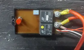Flectronics Co. Watchdog-b120 D&r Electronics Co. Battery Disconnect Module Watchdog B120