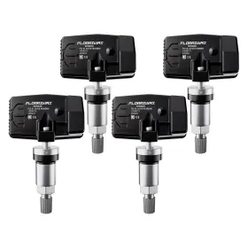 K6195-4 Florriwax Tpms Sensor 433mhz Gm Tire Pressure Monitoring Sensors Compatible With Chevro