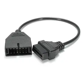 Fungmljx2008bl Flygun Fungmljx2008bl- Obd1 To Obd2 Adapter Gm 12 Pin 16 Scanner Cable