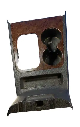 8g13-54045a76 Ford 2008-2009 Taurus Mercury Sable Console Shifter Wood Trim Cup Holder