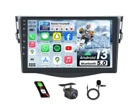 Fortdows 717352566701 4core 64g Rom Upgrade Car Radio For Toyota Rav4 2007 2008 2009 2010 2011 20