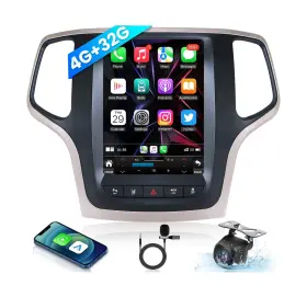 Fortdows 717352568552 8 Core 4g 32g Android 13 Upgrade Car Radio For Jeep Grand Cherokee Wk 2014-20