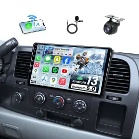 Fortdows 750872693847 5g Wifi Online Upgrade Ota System Car Radio Stereo For Chevy Silverado