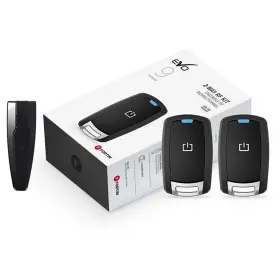 F-rfk912 Fortin Rfk912 Rf Kit With 2 1-buitton 6000 Ft Long Range Remote