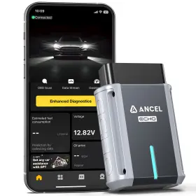 Nt634 Foxwell Ancel Echo Bluetooth Obd2 Scanner Bi-directional All System Diagnostic Scan Tool #2