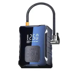 Fresh Fab Finds 729149895208 Fff-withcarcharge-gpct5122 150 Psi Cordless Tire Inflator Car