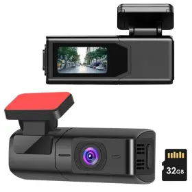 Fff-gpct5020 Fresh Fab Finds 2k Hd Dash Cam Ips Screen Night Vision 32 Gb Car