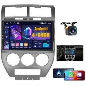 1-4390-8579-51386ed931fd Fuluku 4 64gb Android 15 Car Stereo Wireless Carplay For Jeep Compass Patriot 2007-2