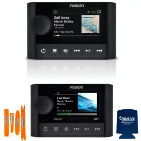 Fusionbdl200813-13 Fusion Entertainment Ms-srx400 Apollo Marine System With Ms-erx400 Ethernet Wired Remote