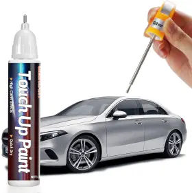 Bqb-a1 Galitoon Silver Touch Up Paint Pen For Cars Car Scratch Repair 2-in-1 U