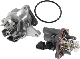 101917 Garage-pro Engine Water Pump Kit With Gasket Thermostat Housing Replacem