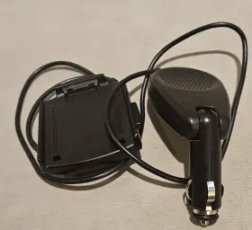 011-00852-00 Garmin Ique M3 M4 M5 40v Car Charger Holder Mount With Dash Pad Adjustable Vol