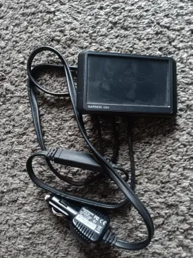 1mw364408 Garmin Bundle Automotive Gps Unit Touch Screen Interface With Charger