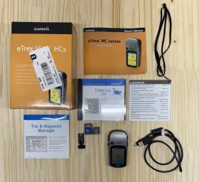 Garmin 753759071134 Etrex Vista Hcx Handheld Gps Complete With 2gb Memory Card Excellent